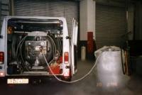 Flüssig-Stickstoff Tankauto Flüssig-Stickstoff Tankauto