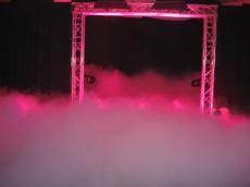 Ein Meer aus Stickstoffnebel