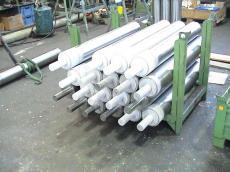 Stickstoff geschrumpfte Wellen erwärmen sich langsam Stickstoff geschrumpfte Wellen erwärmen sich langsam