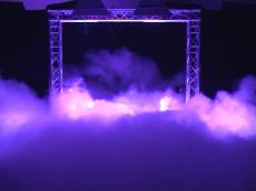 Bodennebel aus Stickstoff