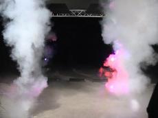 DMX gesteuerte Co2-Jets