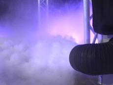 Stickstoffnebel Fontäne