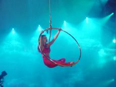 Traumtänzer mit Stickstoffnebel Traumtänzer mit Stickstoffnebel