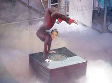 Traumtänzer im Stickstoffnebel Traumtänzer im Stickstoffnebel