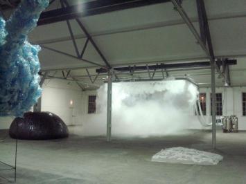 Stickstoffnebel Kunstobjekt Stickstoffnebel Kunstobjekt